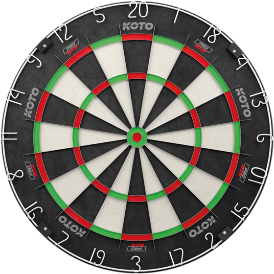 Koto King Pro 360 dartbord