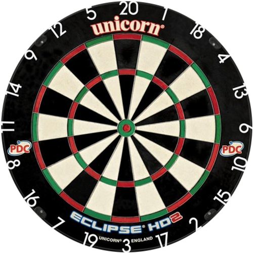 Unicorn Eclipse HD2 dartbord