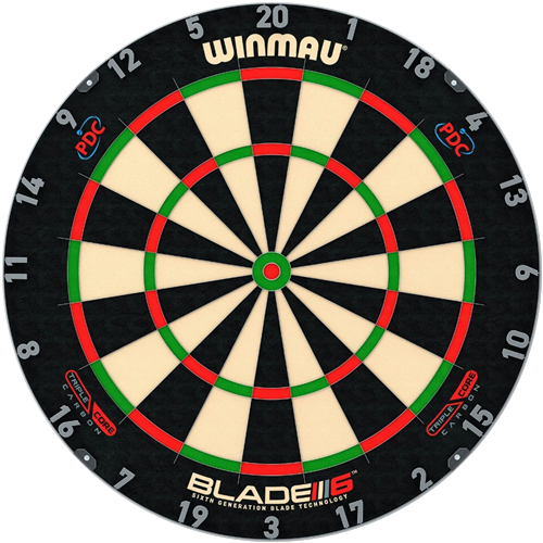 Winmau Blade 6 dartbord