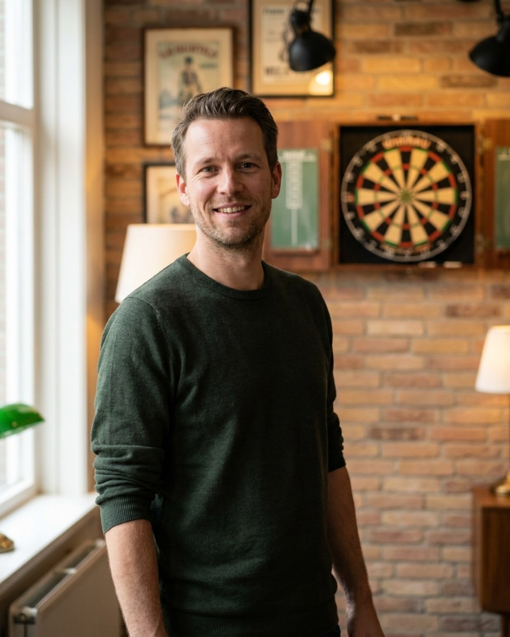 Mark, dartexpert van Dartbord.nl