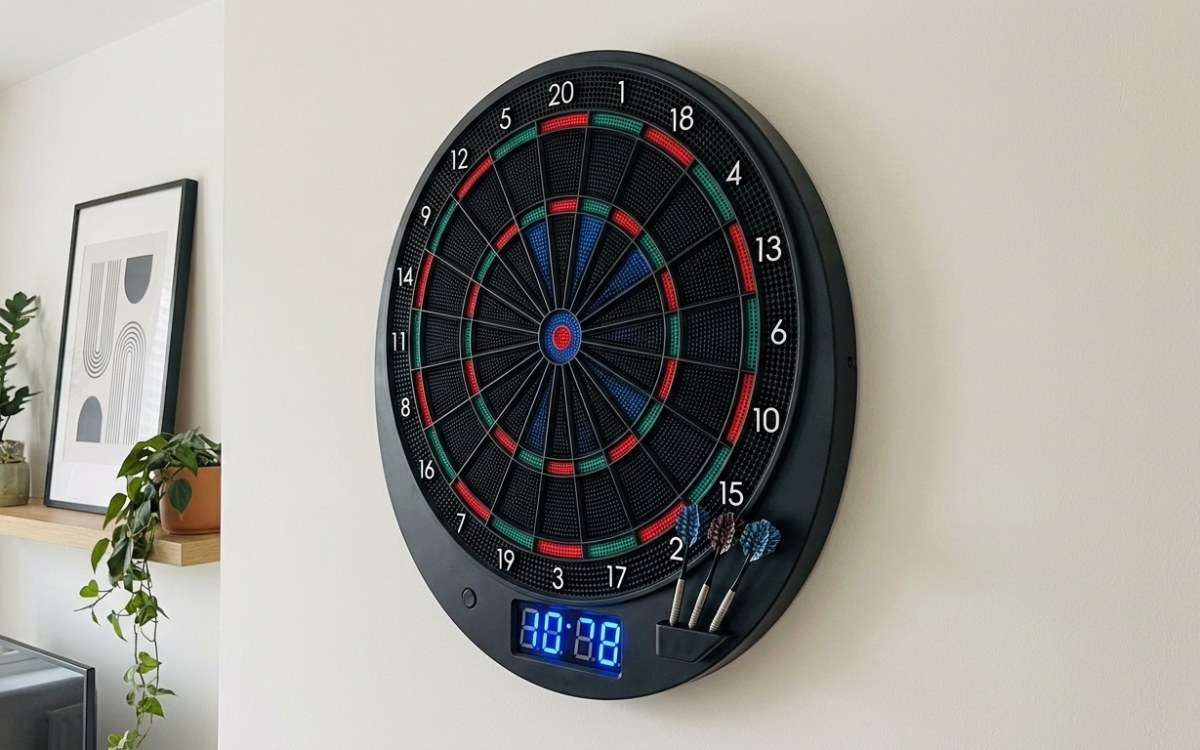 Elektronisch dartbord